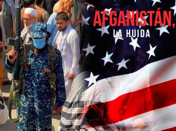 Afganistán, la huida 