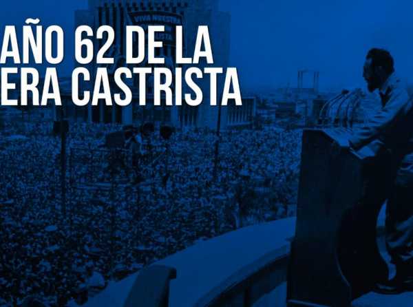 Año 62 de la era castrista