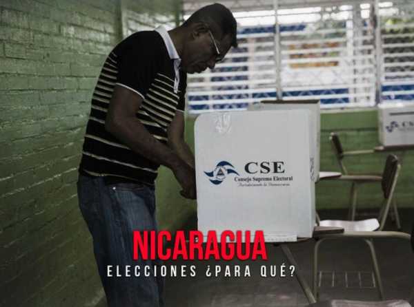 Nicaragua: elecciones ¿para qué?