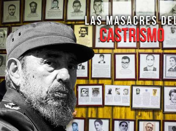 Las masacres del castrismo
