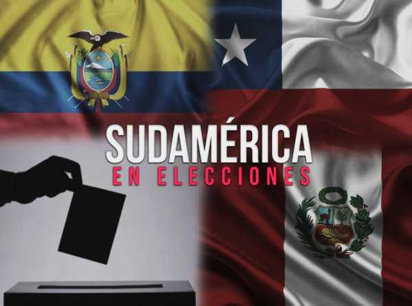 Sudamérica en elecciones