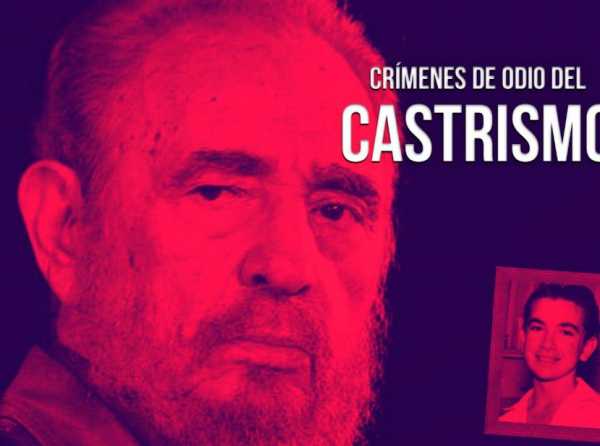 Crímenes de odio del castrismo