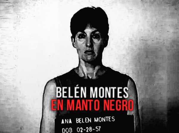 Belén Montes en Manto Negro