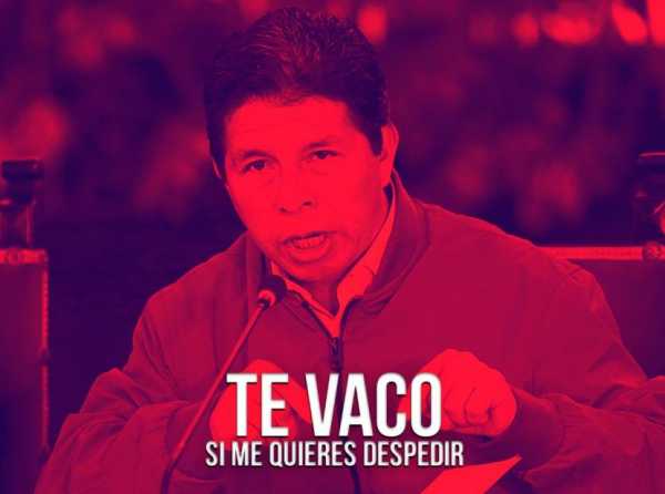 Te vaco si me quieres despedir