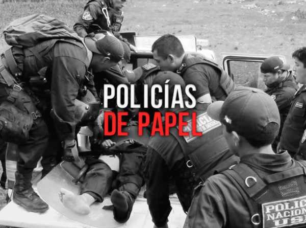 Policías de papel