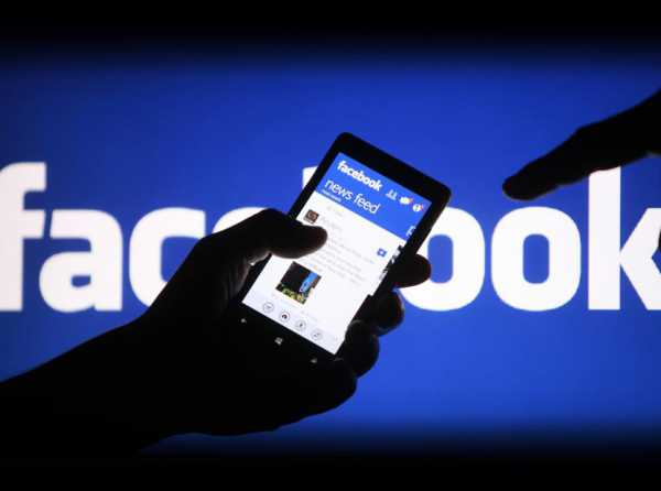 Facebook en vitrina