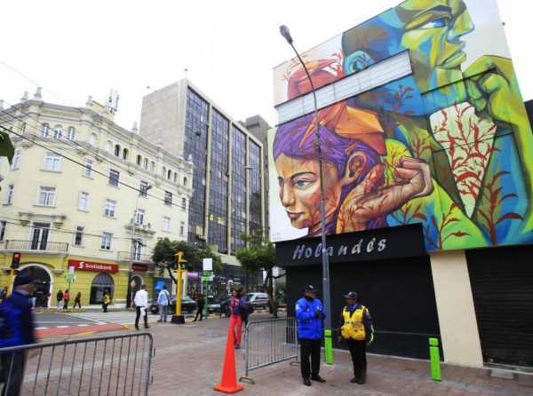 ¡Ahora hagan cultura para Lima!