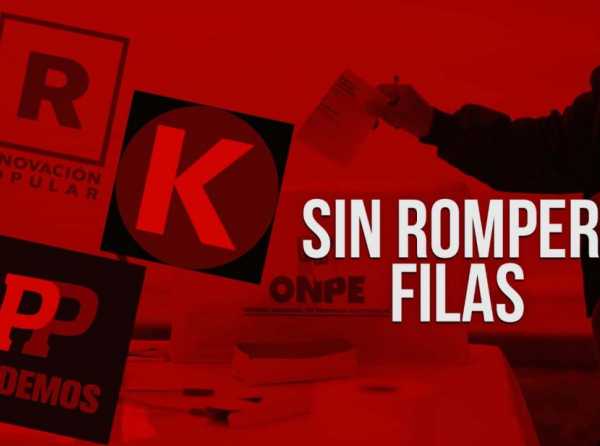 Sin romper filas