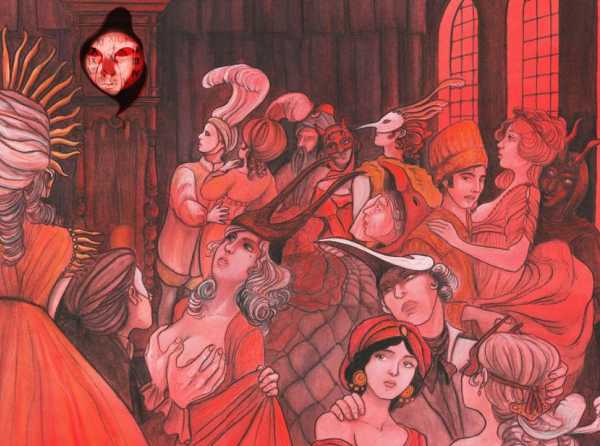 La máscara roja