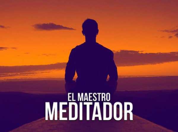 El maestro meditador