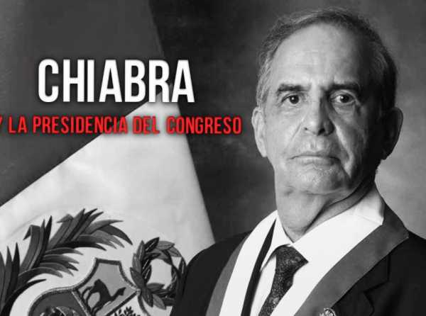 Chiabra y la presidencia del Congreso