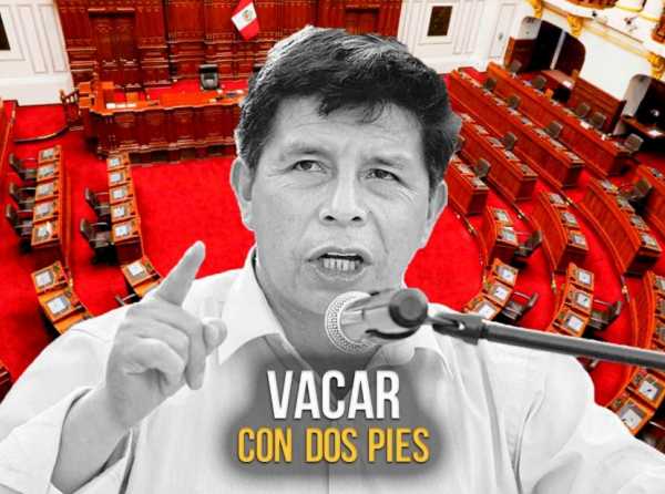 Vacar con dos pies