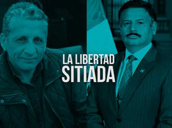La libertad sitiada