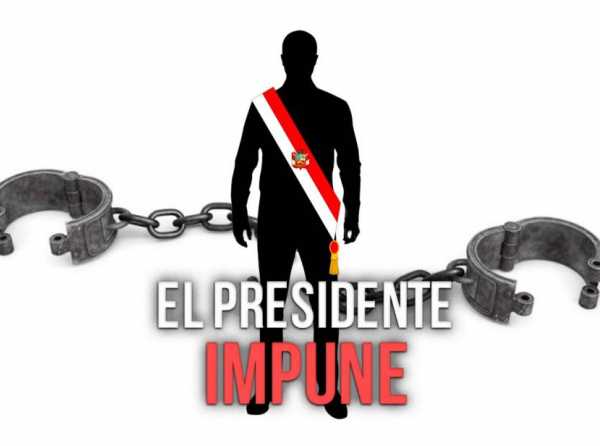 El presidente impune