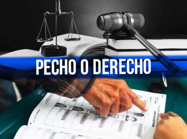 Pecho o Derecho