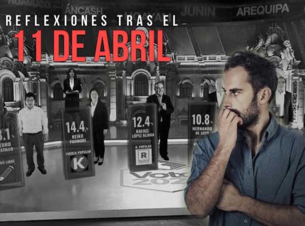 Reflexiones tras el 11 de abril