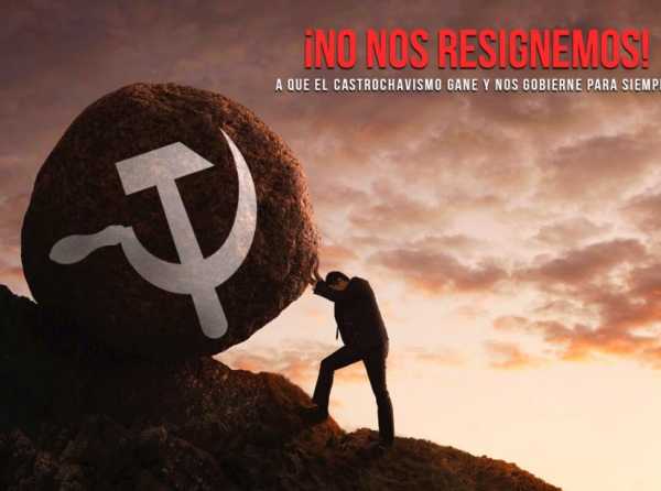 ¡No nos resignemos!