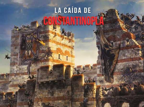 La caída de Constantinopla