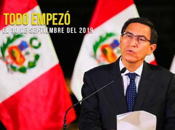 Todo empezó el 30 de septiembre del 2019