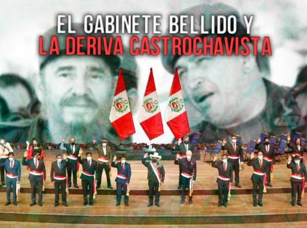 El gabinete Bellido y la deriva castrochavista