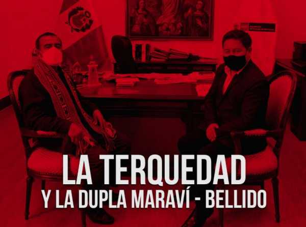 La terquedad y la dupla Maraví - Bellido