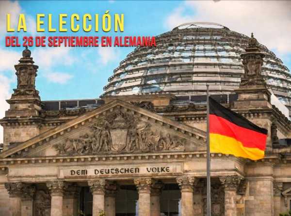 La elección del 26 de septiembre en Alemania