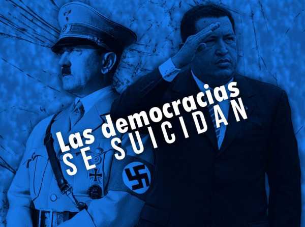 Las democracias se suicidan