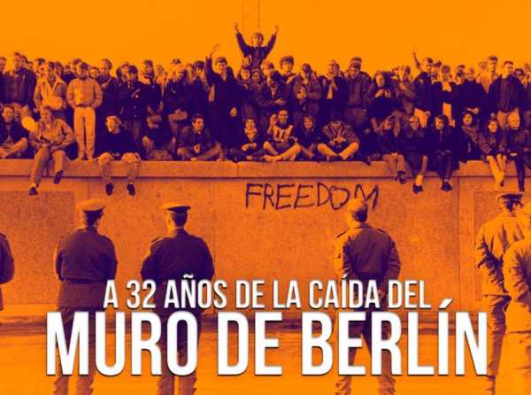 A 32 años de la caída del Muro de Berlín