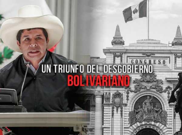 Un triunfo del desgobierno bolivariano