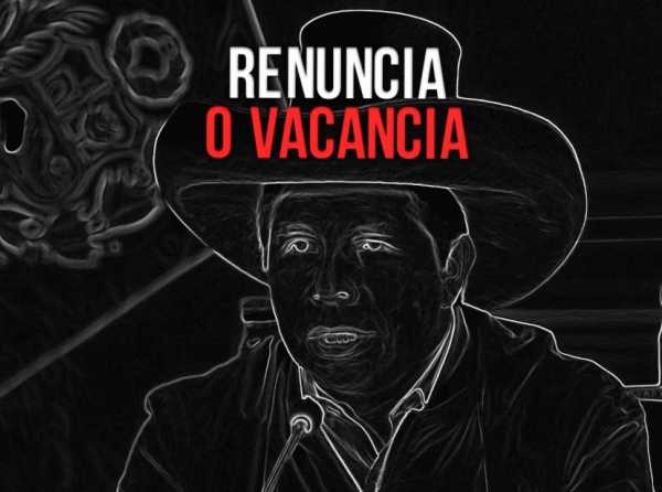 Renuncia o vacancia