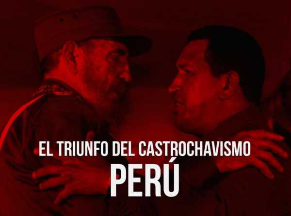 El triunfo del castrochavismo: Perú 