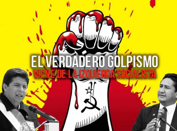 El verdadero golpismo viene de la izquierda socialista