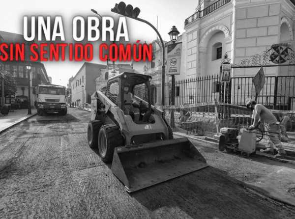 Una obra sin sentido común