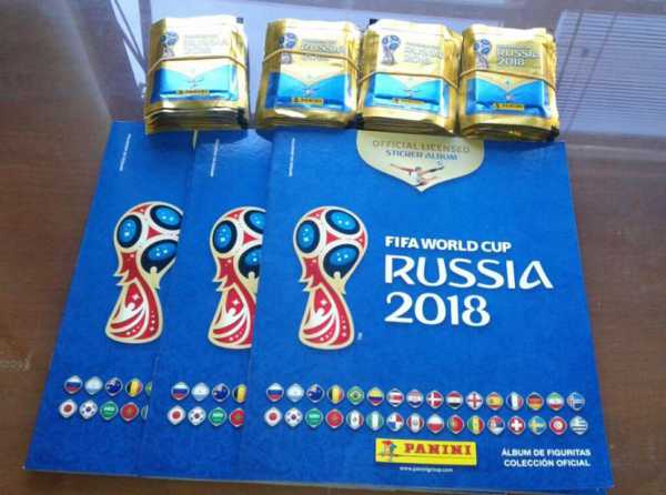 Las figuritas del mundial