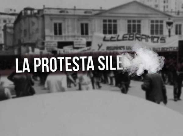 La protesta silenciosa