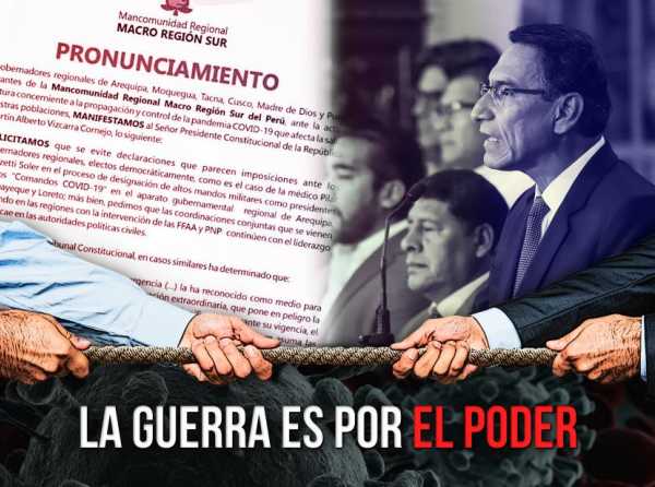 La guerra es por el poder
