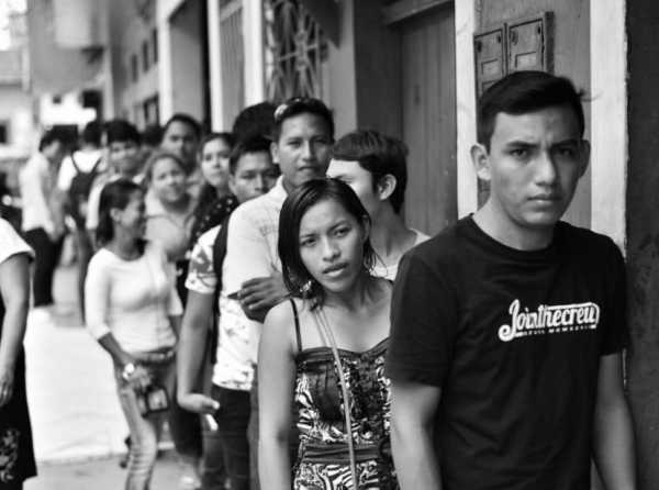 ¿Dónde están los jóvenes liberales?