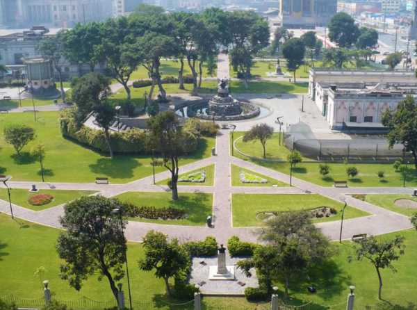 La Alameda de la Reconciliaci&oacute;n y la Tolerancia