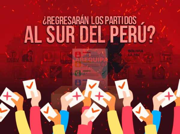 ¿Regresarán los partidos al sur del Perú?