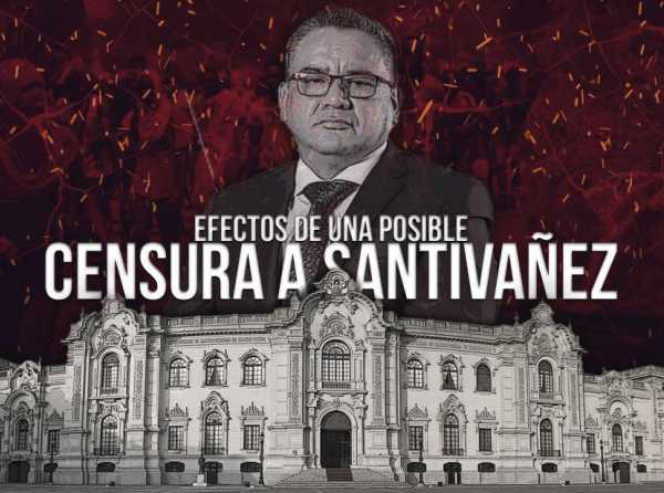 Efectos de una posible censura a Santivañez
