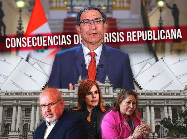 Vizcarra y el enemigo comunista en cueros