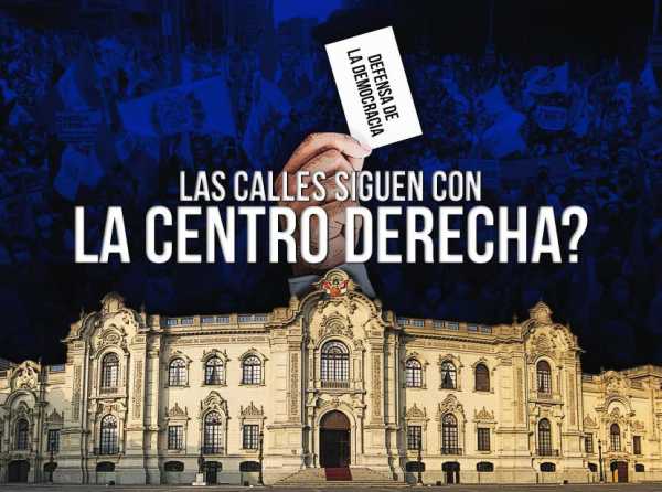 Las calles y la centro derecha