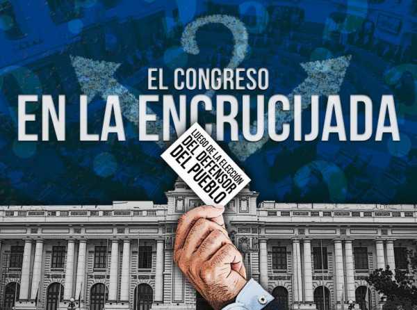 El Congreso en la encrucijada