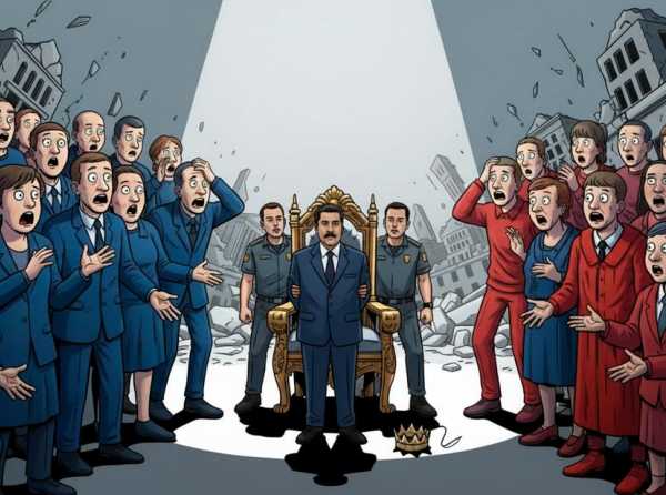 Luego de captura de Maduro, derechas e izquierdas desconcertadas