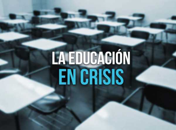 La educación en crisis