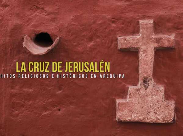 La cruz de Jerusalén 