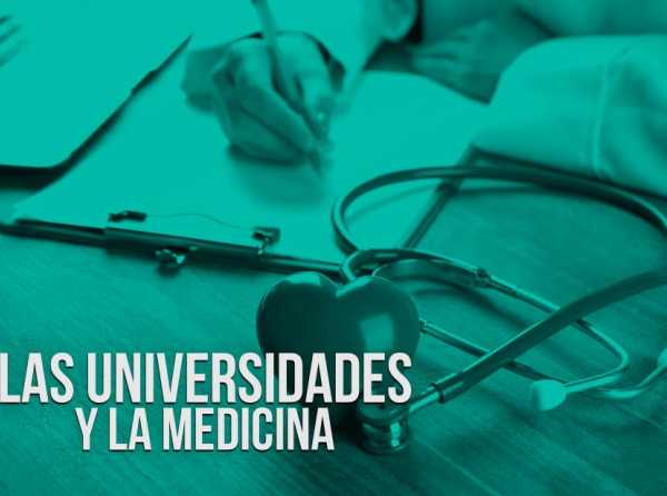 Las universidades y la medicina