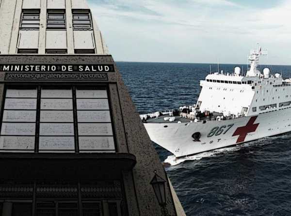 Minsa, geopol&iacute;tica y buque hospital chino
