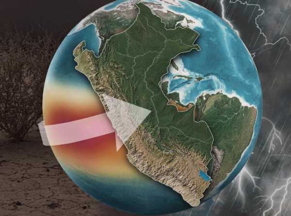 El fen&oacute;meno de El Ni&ntilde;o en el Per&uacute;