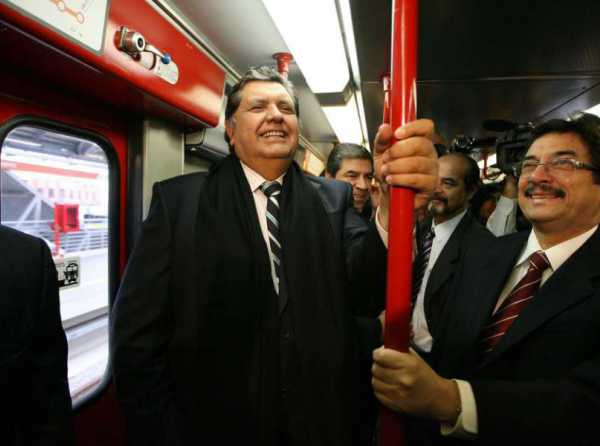 Alan García, Enrique Cornejo y el Apra